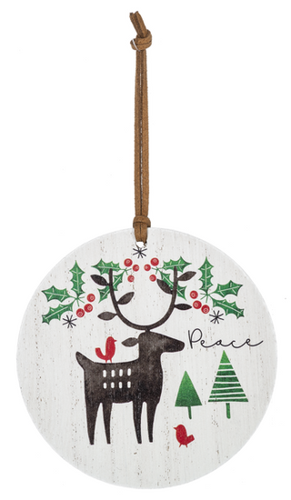 Holiday Tag Ornaments