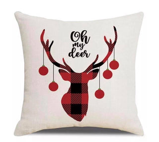 Holiday Pillow Cover