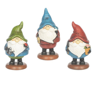 Bobble Gnome Figurines