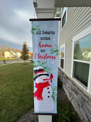 Christmas Welcome Banners
