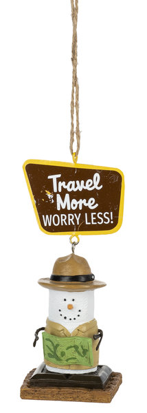 S'more Park Explorer Ornaments