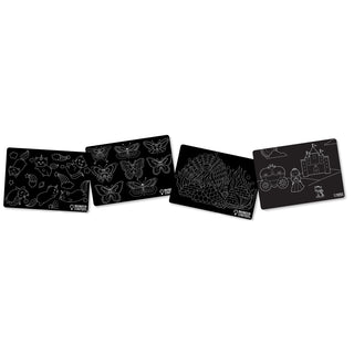 Chalkboard Whimsy Placemat Set of 4