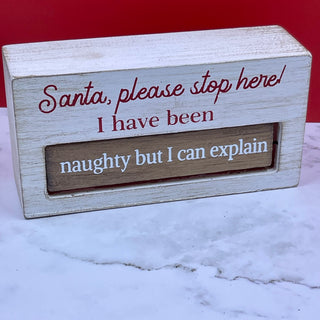 Christmas Spinning Signs