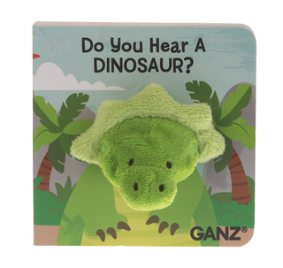 Dino Finger Puppet Book