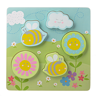 Sweet As Can Bee Wood Puzzle