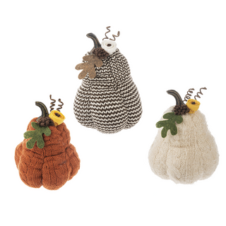 Knitted Gourd Figurines