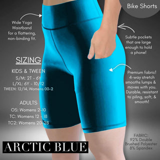 Solid Bike Shorts