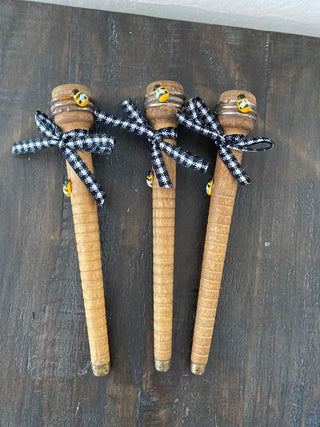 Vintage Honey Comb Spindles