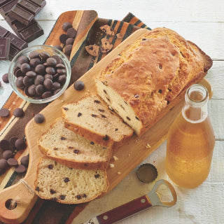 Chocolate Chip Cookie Dough Beer Bread Mix