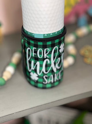 St Patricks Day Coffee Koozie