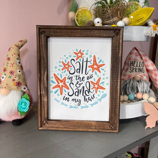Nautical Vibes 8x10 Canvas Farmhouse Prints