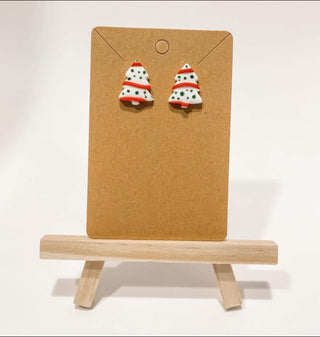 Christmas Tree Earring