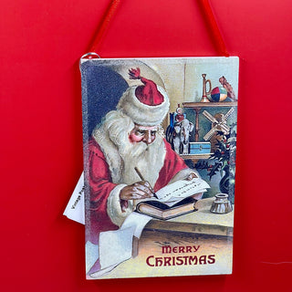 Vintage Postcard Ornaments