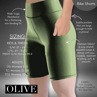 Solid Bike Shorts