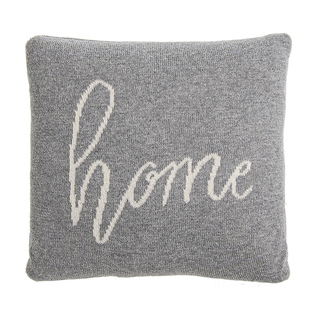 Mini "Home" Pillow