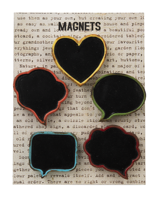 Chalkboard Magnet (5 pc. set)