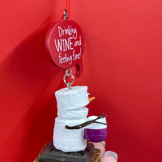 Toasted S'More Ornaments