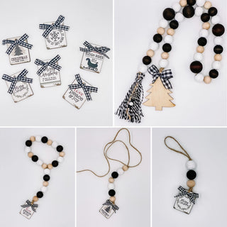 Holiday Collection Bead Garland