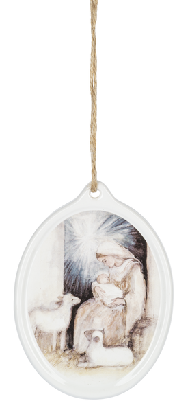 Nativity Ornaments
