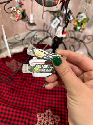 HOLIDAY LIMITED EDITION - Organic Lip Balm