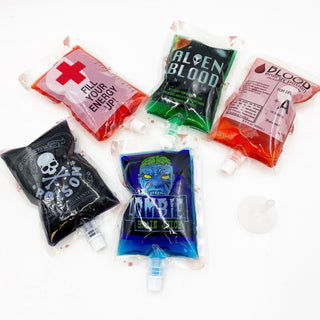 Halloween Juice Pack Set of 5