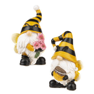 Bee Gnome Figurines