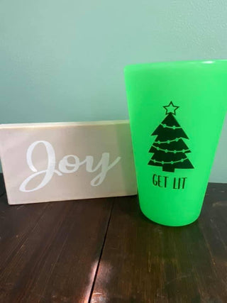 Holiday Silipint Cups