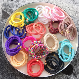 Stretch Color Pop Bracelets