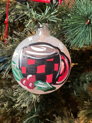 Custom Hand Painted Christmas Ornaments