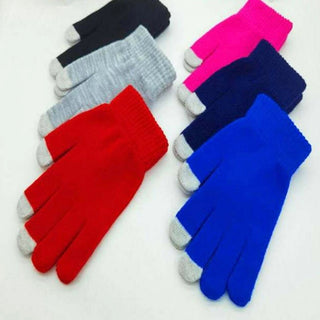 Touch Screen Knit Gloves