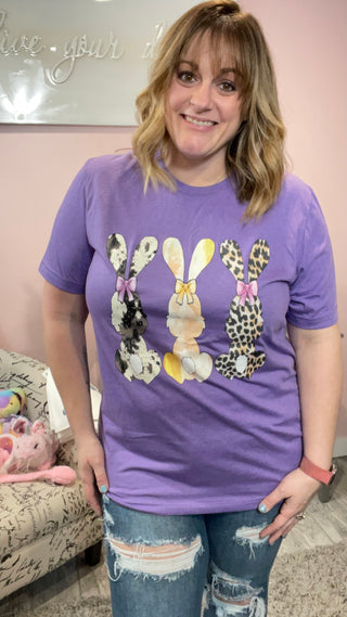 3 Bunny Tee