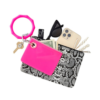 Bamboo Collection - Silicone Big O® Key Ring