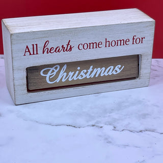 Christmas Spinning Signs