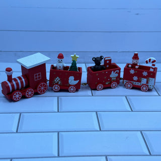 Christmas Train Figurines - Small