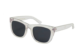 Clear Color Framed Sunglasses