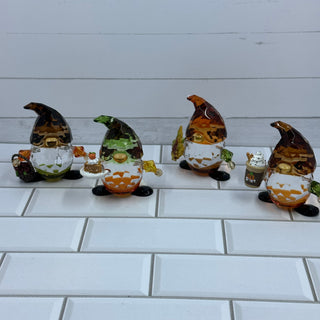 Autumn Gnome Figurines