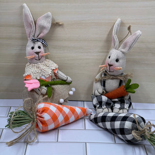 Fabric Easter Ornaments