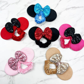 Mouse Ear Scrunchie