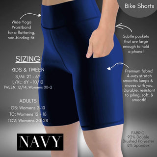 Solid Bike Shorts