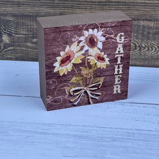 Harvest Farm Block Figurines