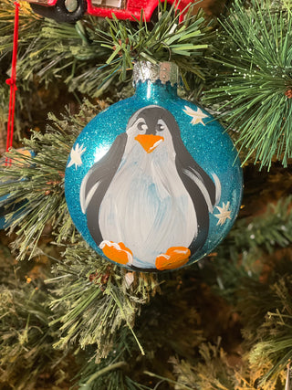 Custom Hand Painted Christmas Ornaments