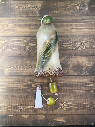 Bird Windchime Ceramic