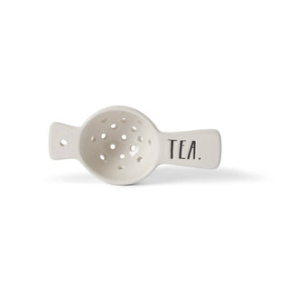 Rae Dunn Stem Print Tea Strainer