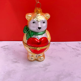 Vintage Hinged Ornaments