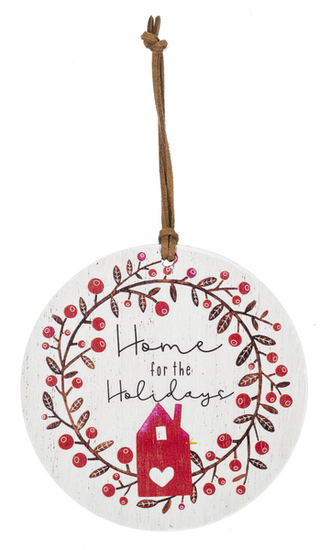 Holiday Tag Ornaments