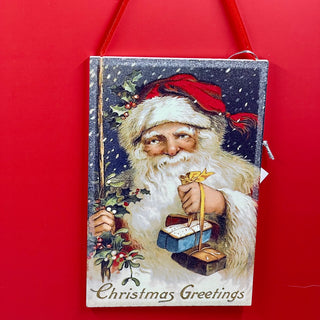 Vintage Postcard Ornaments