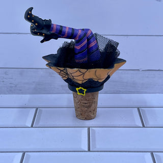 Leg Witch Bottle Topper