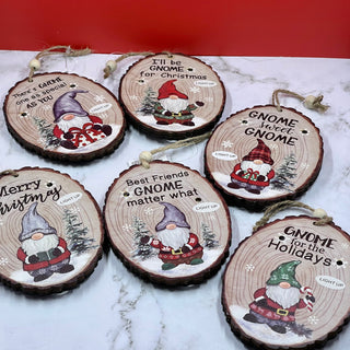 Gnome Light Up Ornaments