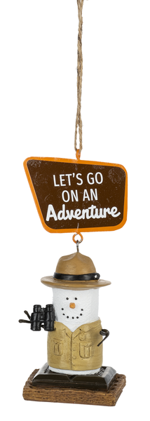 S'more Park Explorer Ornaments