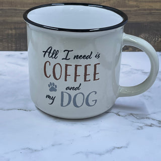 Stoneware Mug DOG